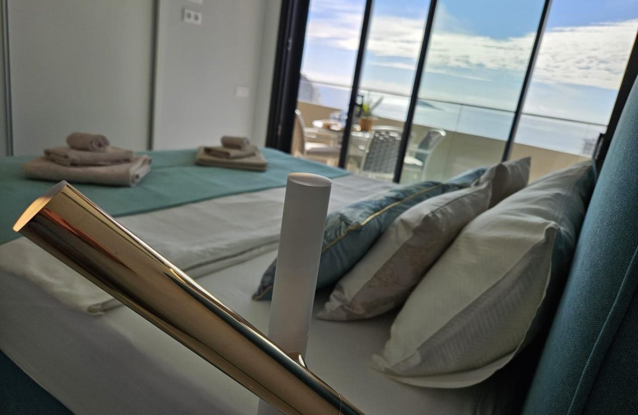 Resale - Apartment / flat -
Benidorm - Benidorm Centro