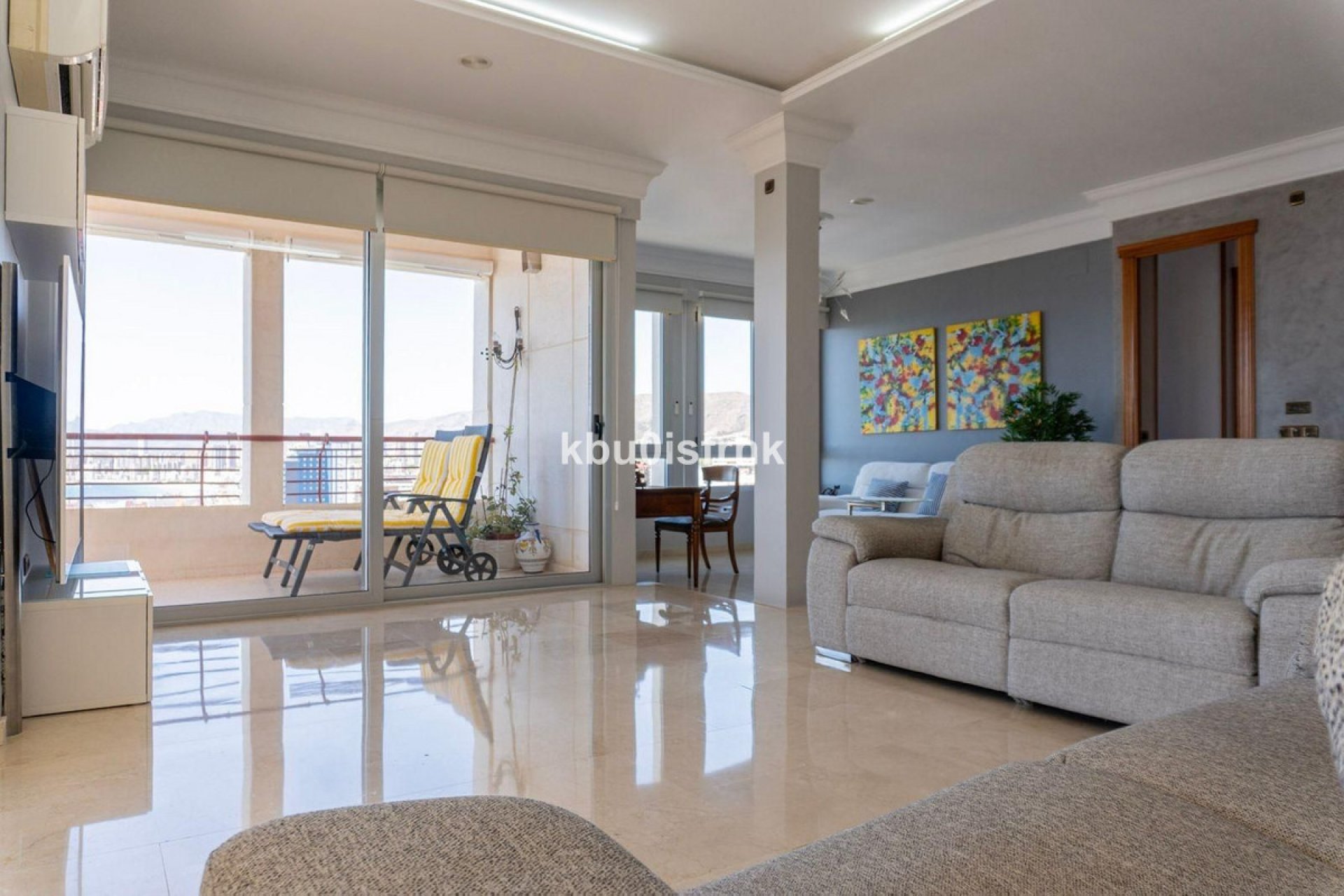 Resale - Apartment / flat -
Benidorm - Benidorm Centro