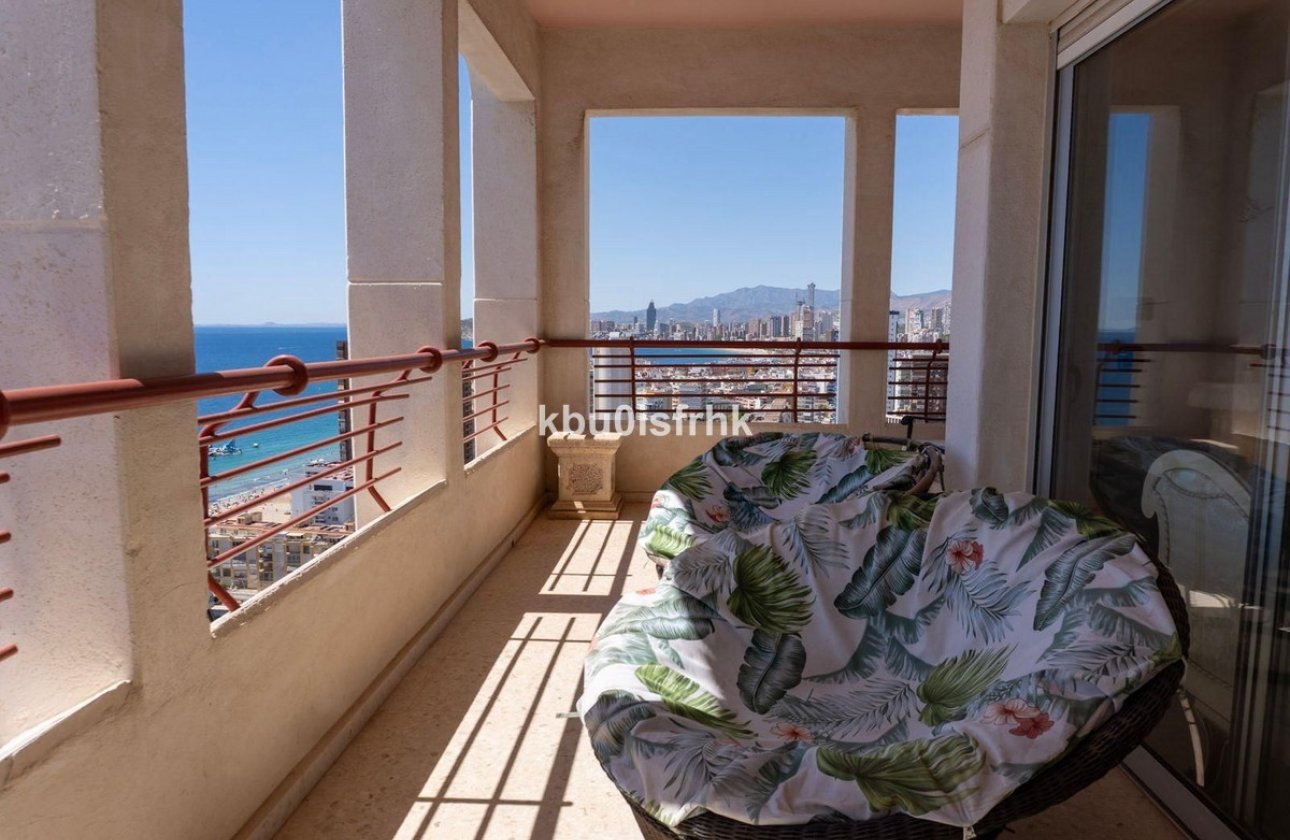 Resale - Apartment / flat -
Benidorm - Benidorm Centro