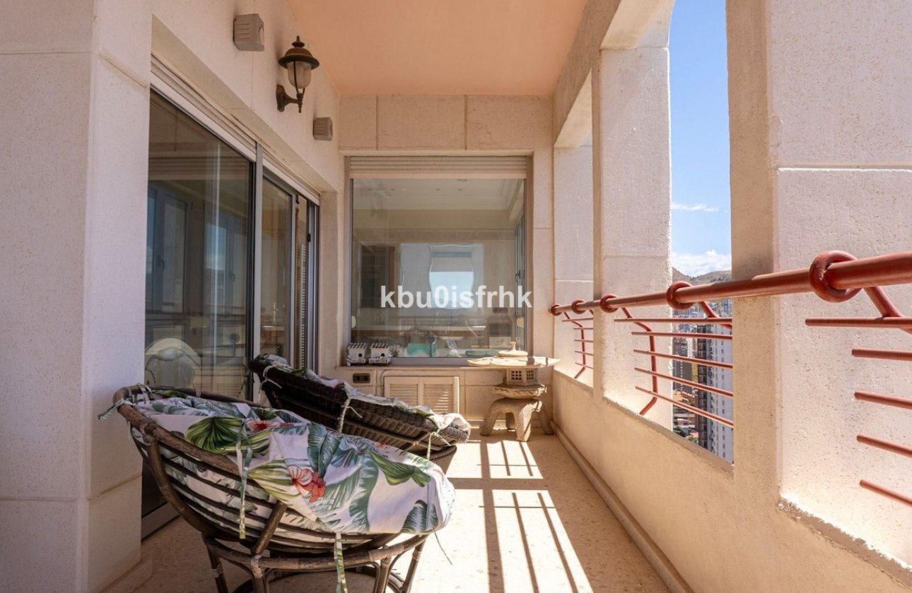 Resale - Apartment / flat -
Benidorm - Benidorm Centro