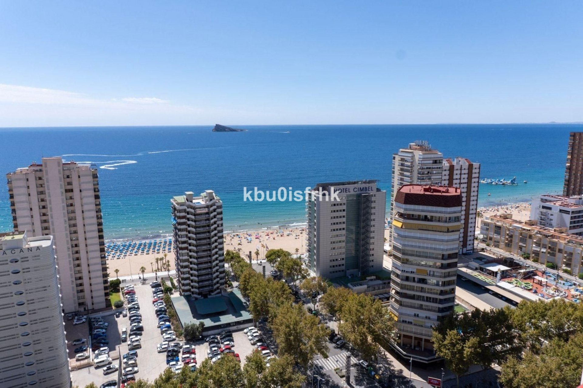Resale - Apartment / flat -
Benidorm - Benidorm Centro