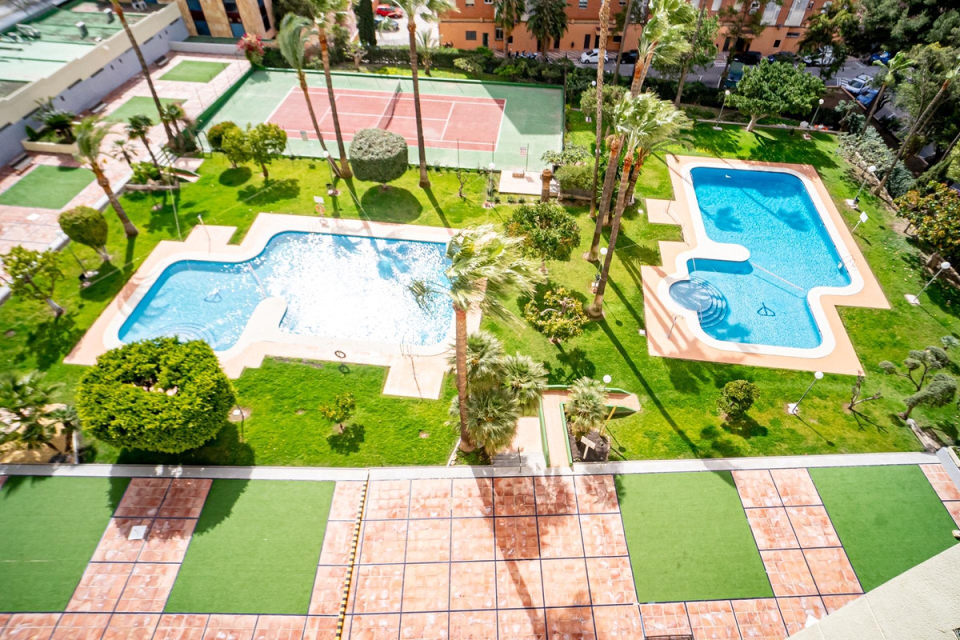 Resale - Apartment / flat -
Benidorm - Benidorm Centro