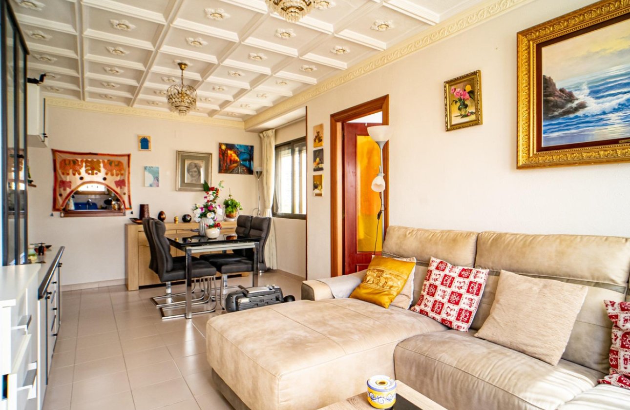 Resale - Apartment / flat -
Benidorm - Benidorm Centro