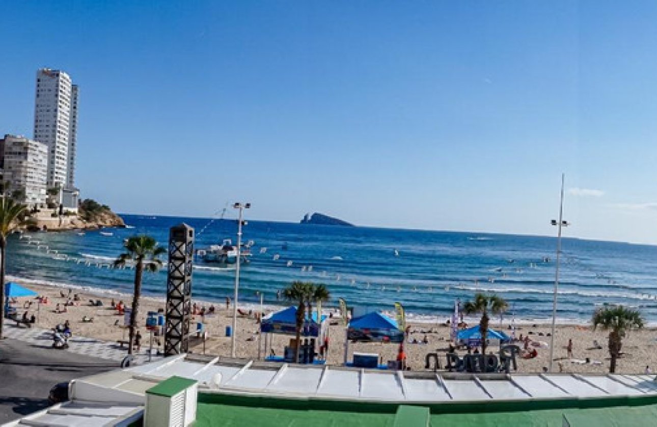 Resale - Apartment / flat -
Benidorm - Benidorm Centro