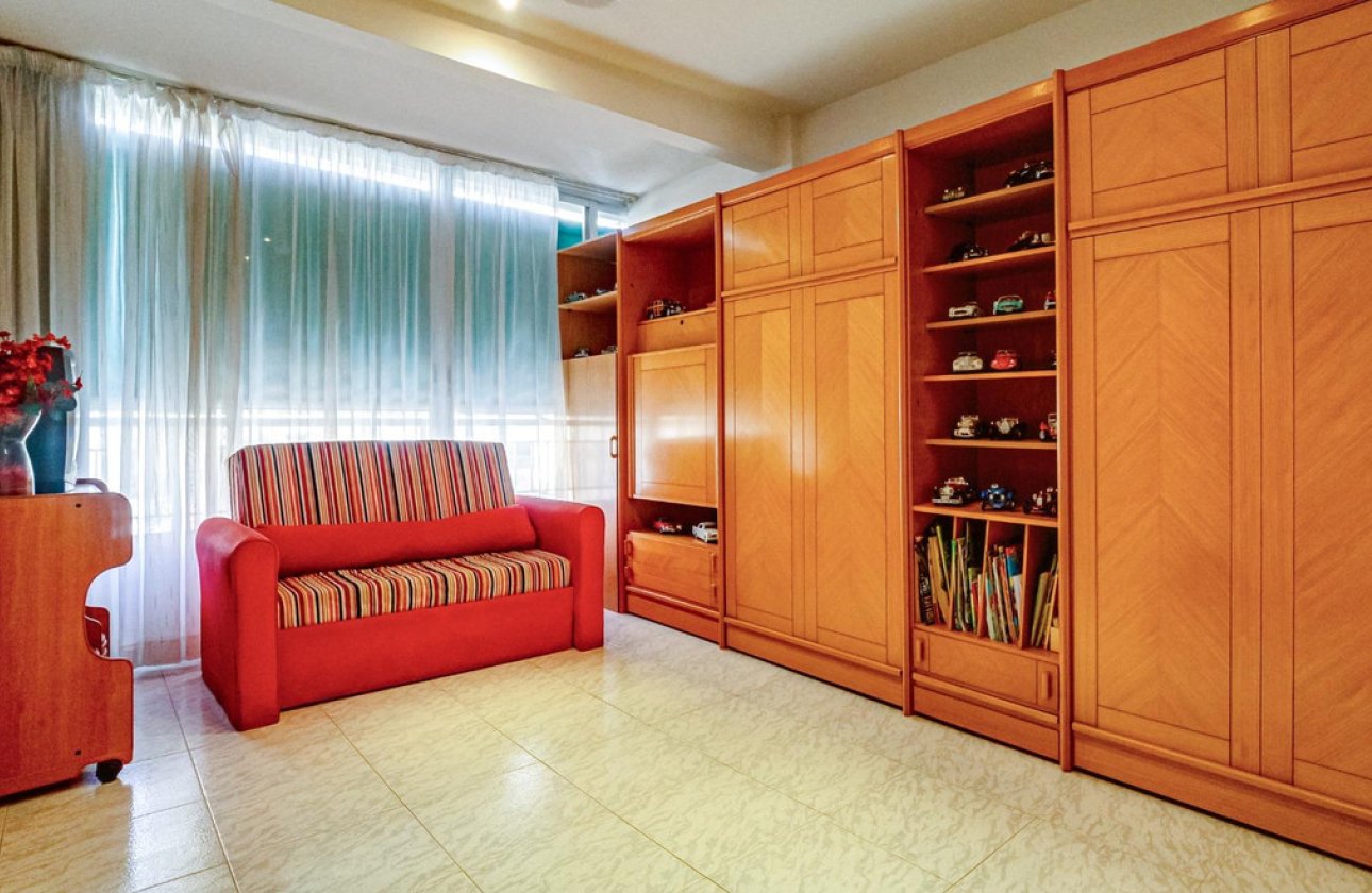 Resale - Apartment / flat -
Benidorm - Benidorm Centro