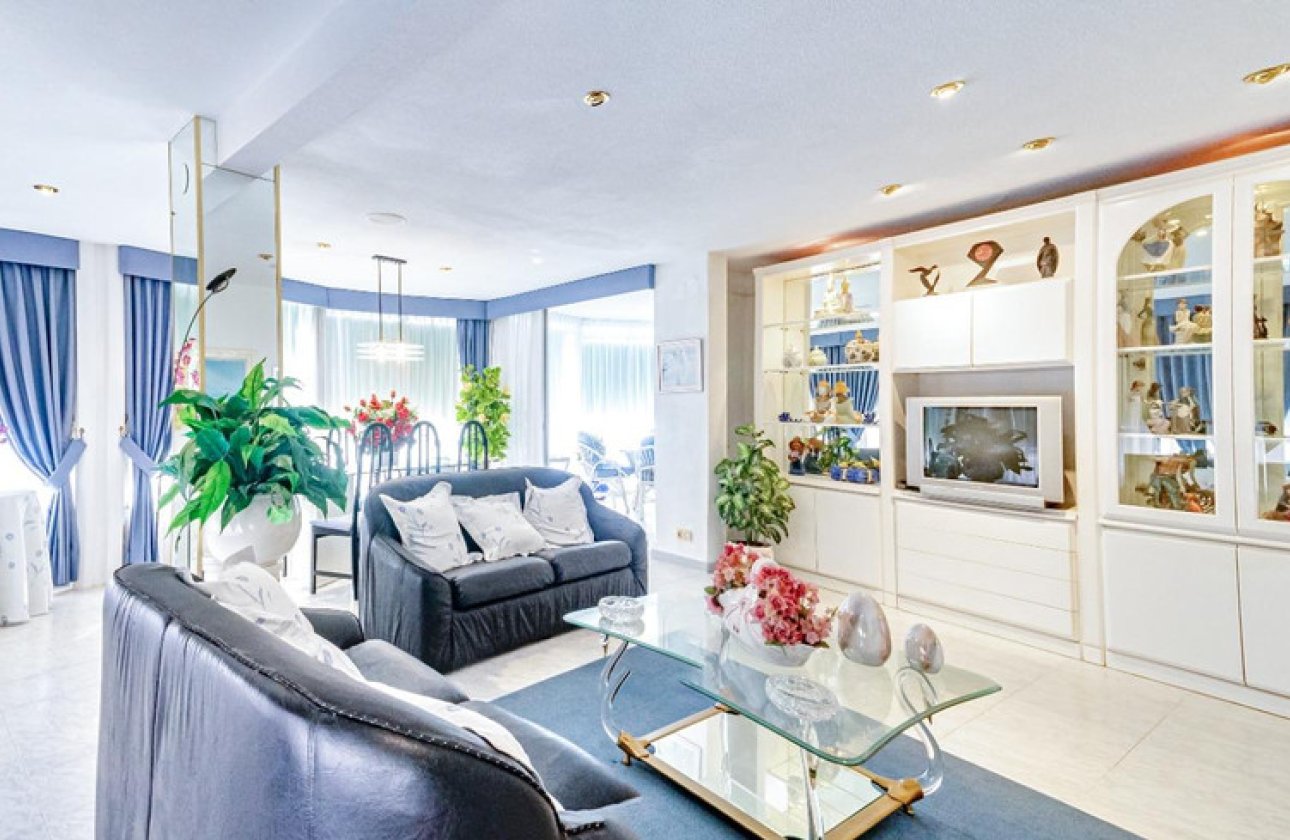 Resale - Apartment / flat -
Benidorm - Benidorm Centro