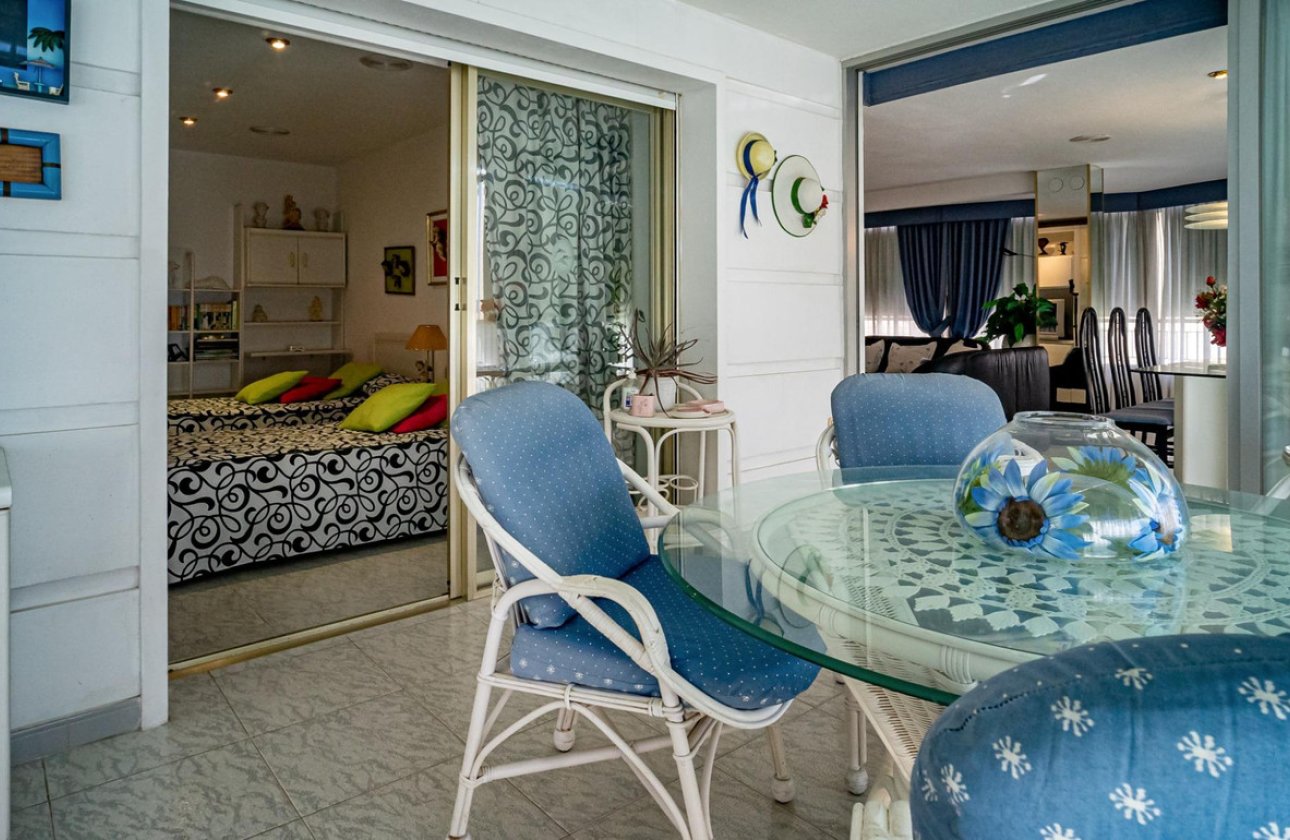 Resale - Apartment / flat -
Benidorm - Benidorm Centro