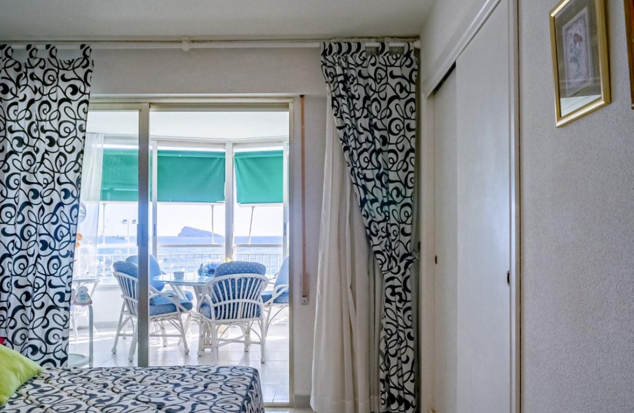 Resale - Apartment / flat -
Benidorm - Benidorm Centro