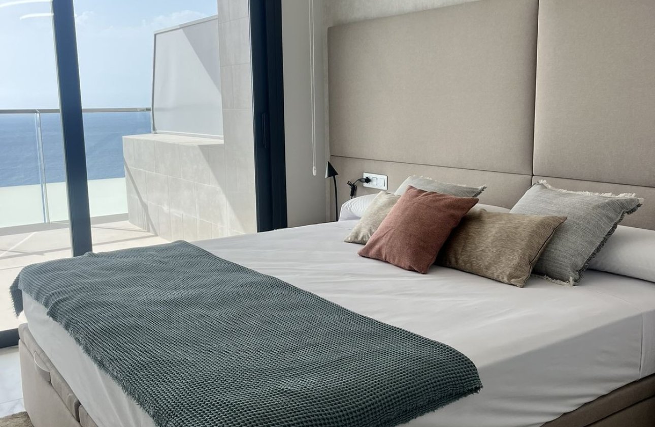 Resale - Apartment / flat -
Benidorm - Benidorm Centro