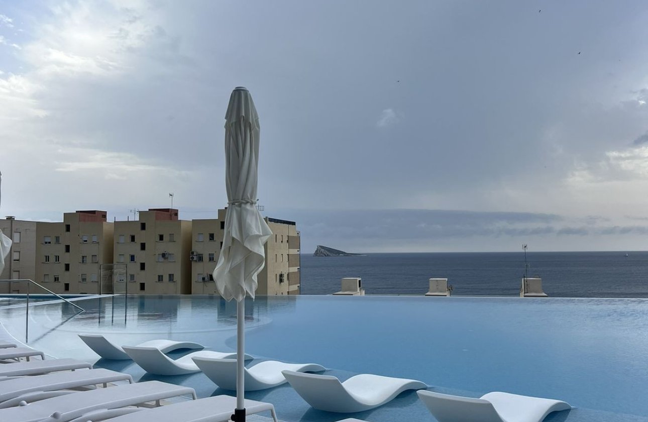 Resale - Apartment / flat -
Benidorm - Benidorm Centro