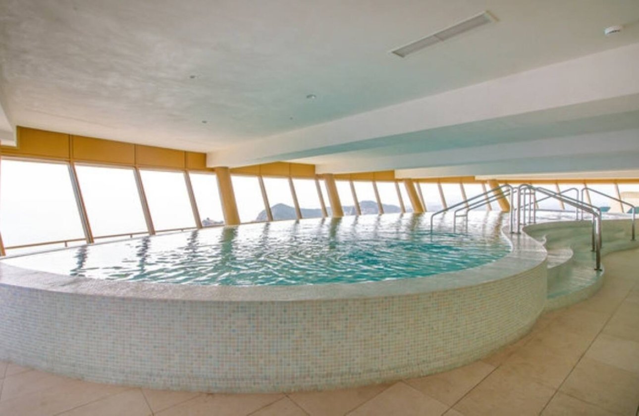 Resale - Apartment / flat -
Benidorm - Benidorm Centro