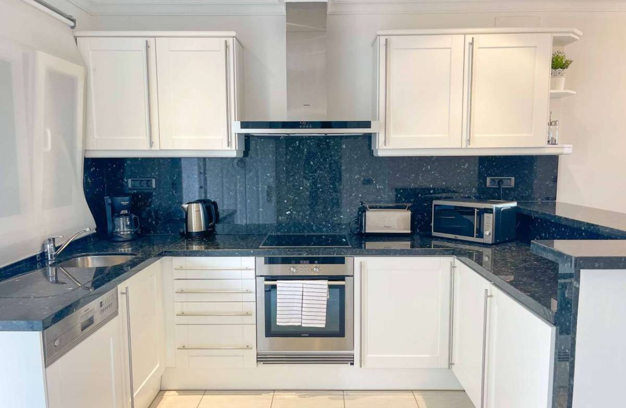 Resale - Apartment / flat -
Benissa - Benissa Coast