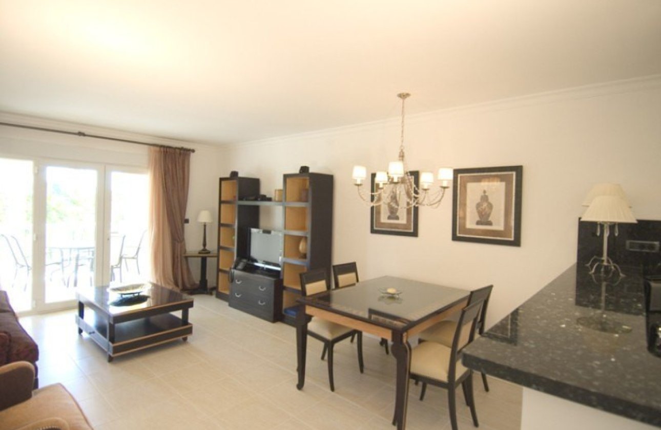 Resale - Apartment / flat -
Benissa - La Fustera