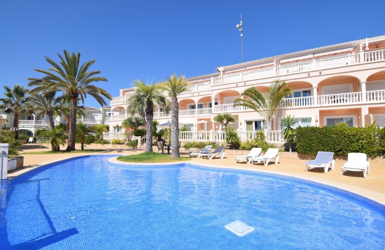 Resale - Apartment / flat -
Benissa - La Fustera