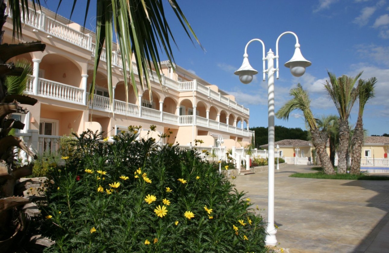 Resale - Apartment / flat -
Benissa - La Fustera