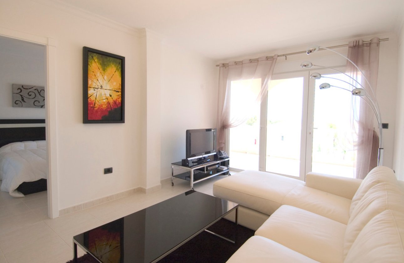 Resale - Apartment / flat -
Benissa - La Fustera