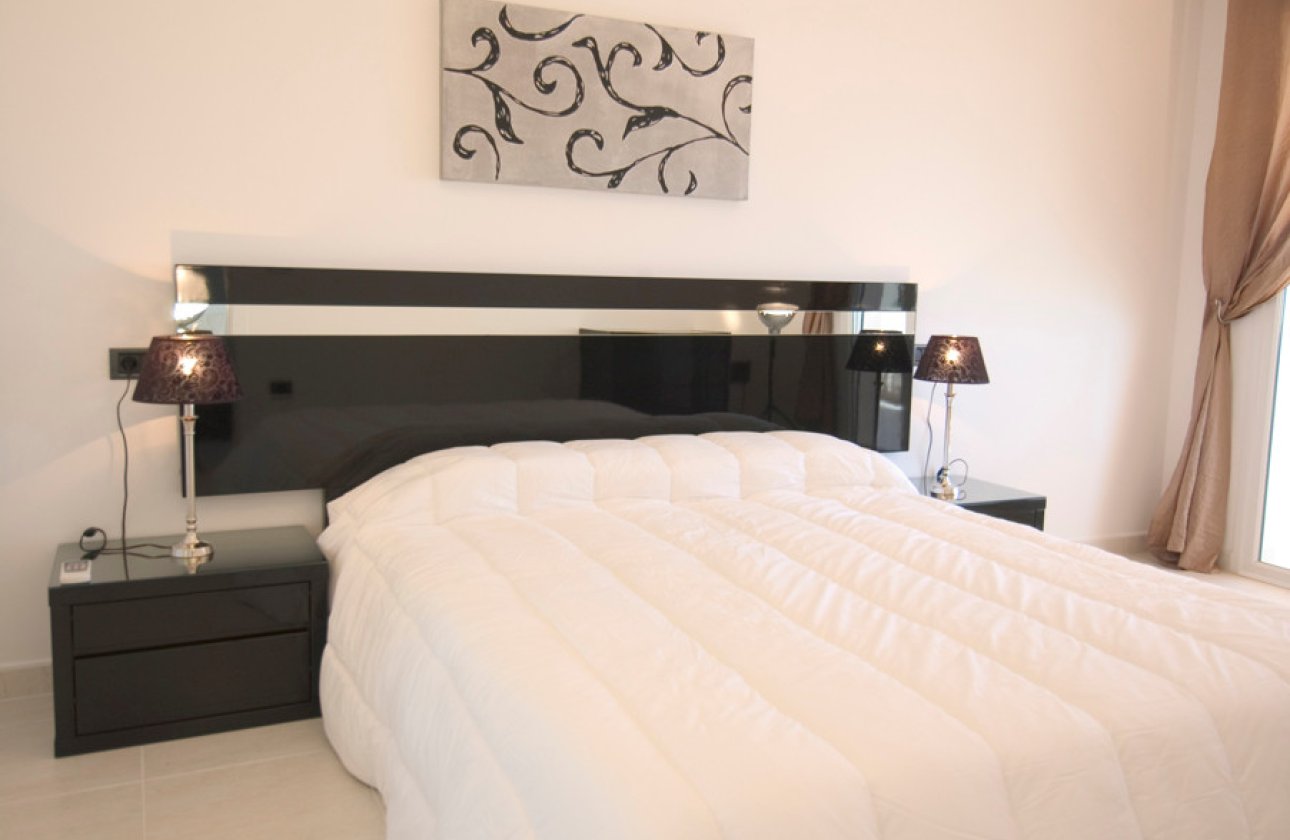 Resale - Apartment / flat -
Benissa - La Fustera