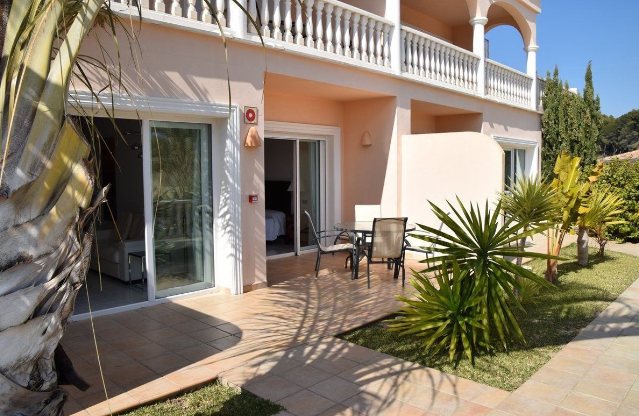 Resale - Apartment / flat -
Benissa - La Fustera