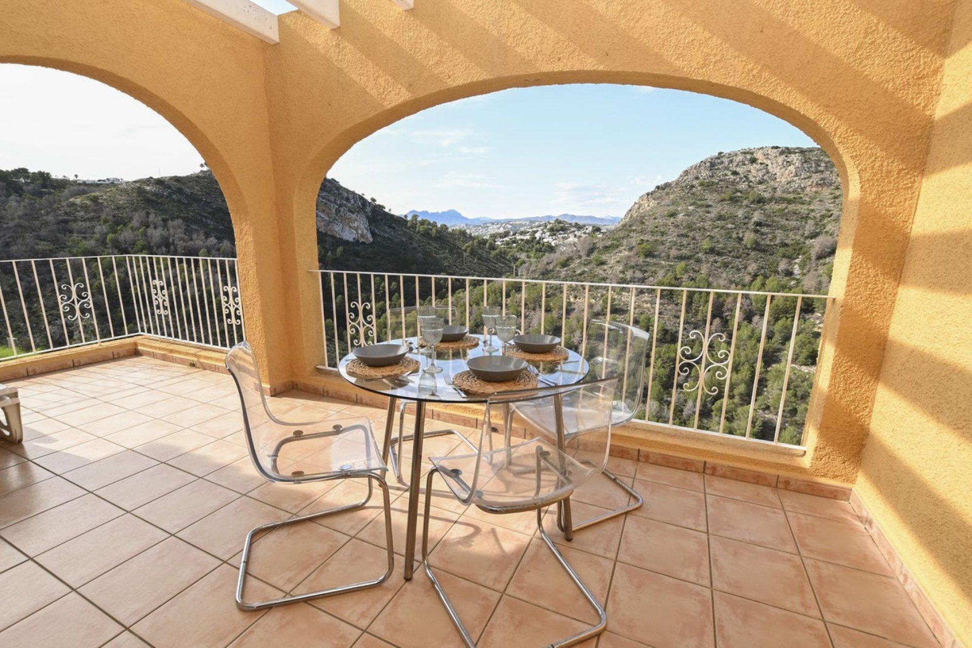 Resale - Apartment / flat -
Benitachell - Benitachell Centro