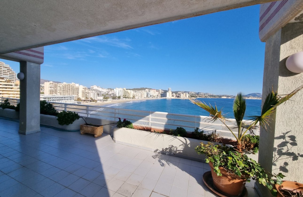 Resale - Apartment / flat -
Calpe - Calpe Centro