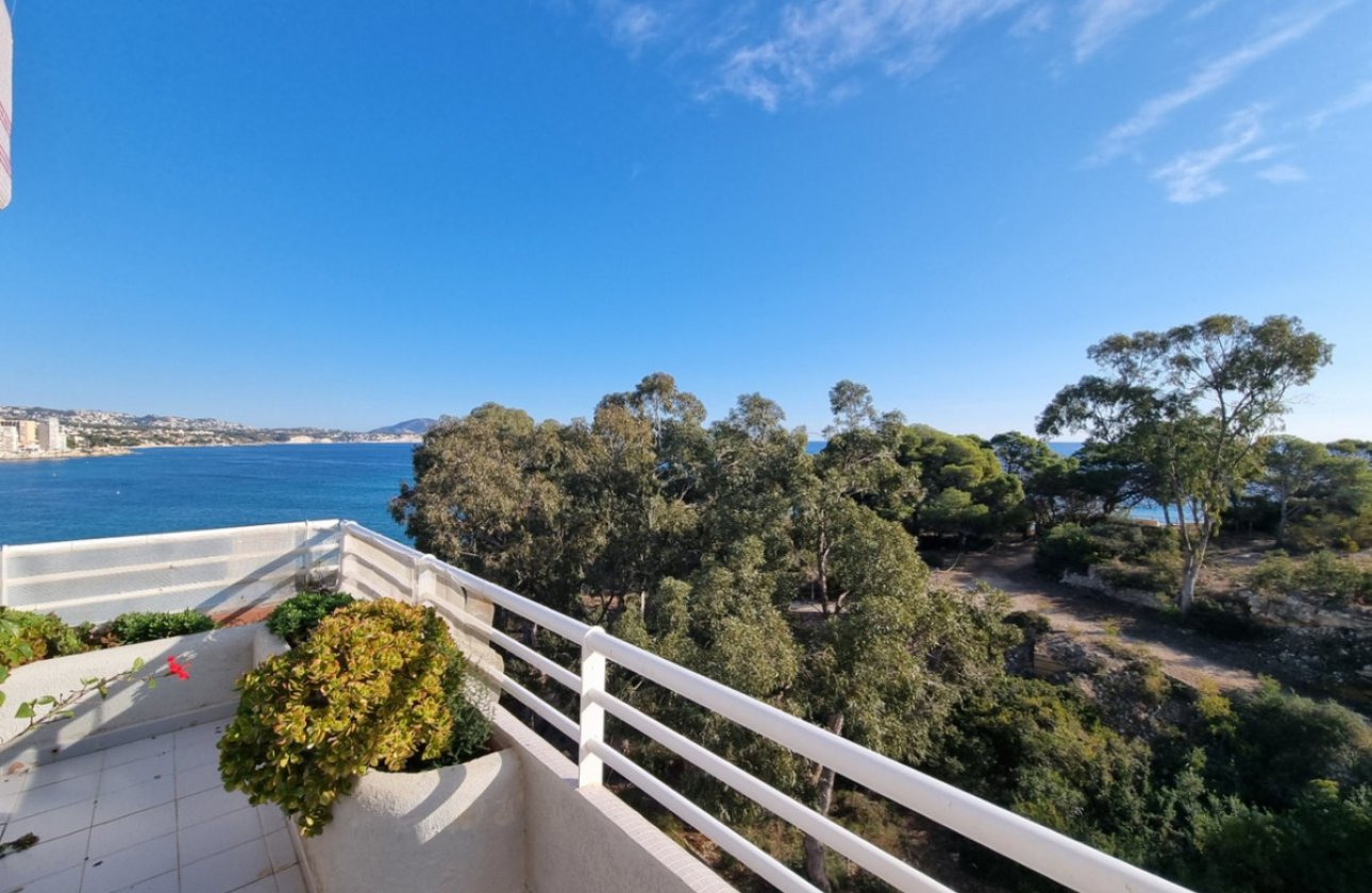 Resale - Apartment / flat -
Calpe - Calpe Centro