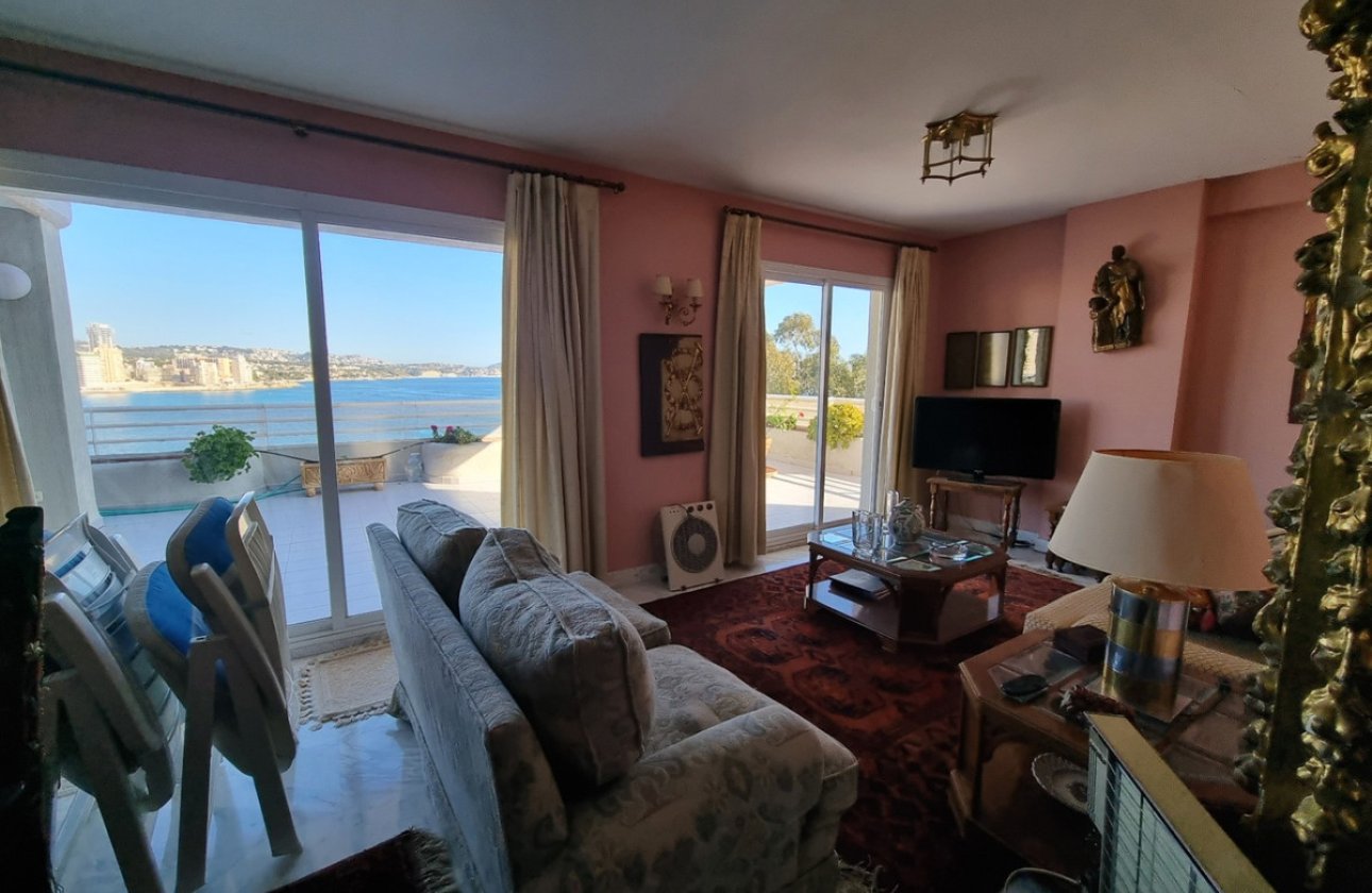 Resale - Apartment / flat -
Calpe - Calpe Centro