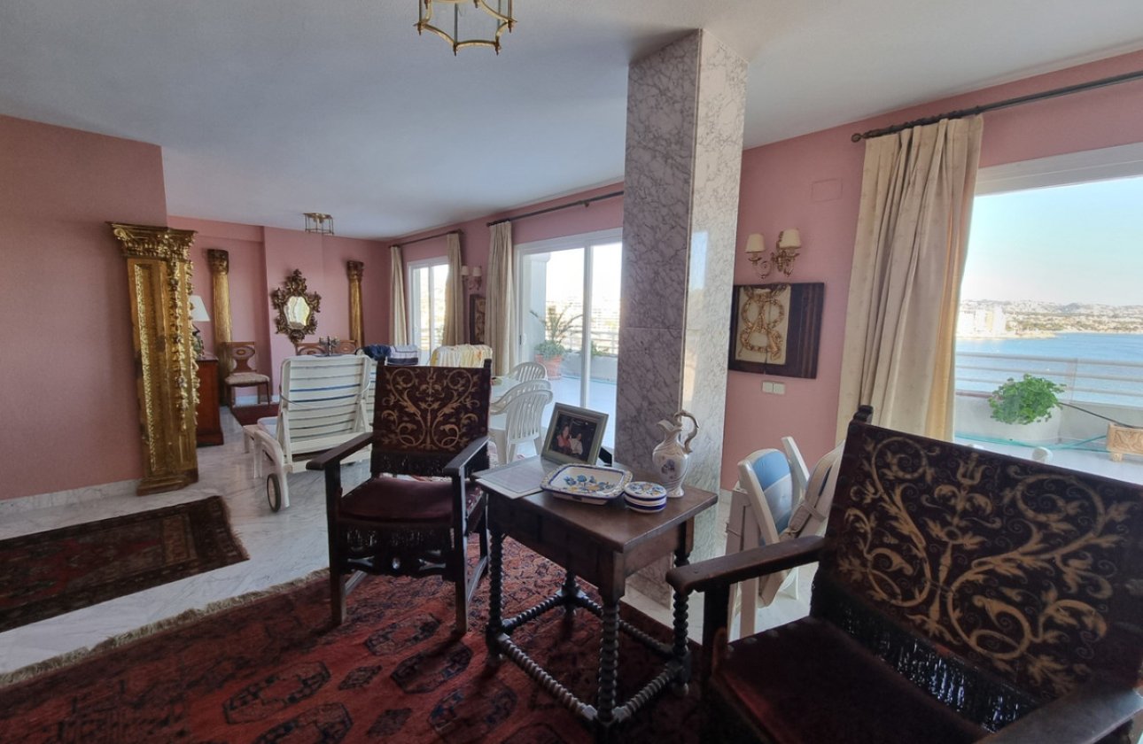 Resale - Apartment / flat -
Calpe - Calpe Centro