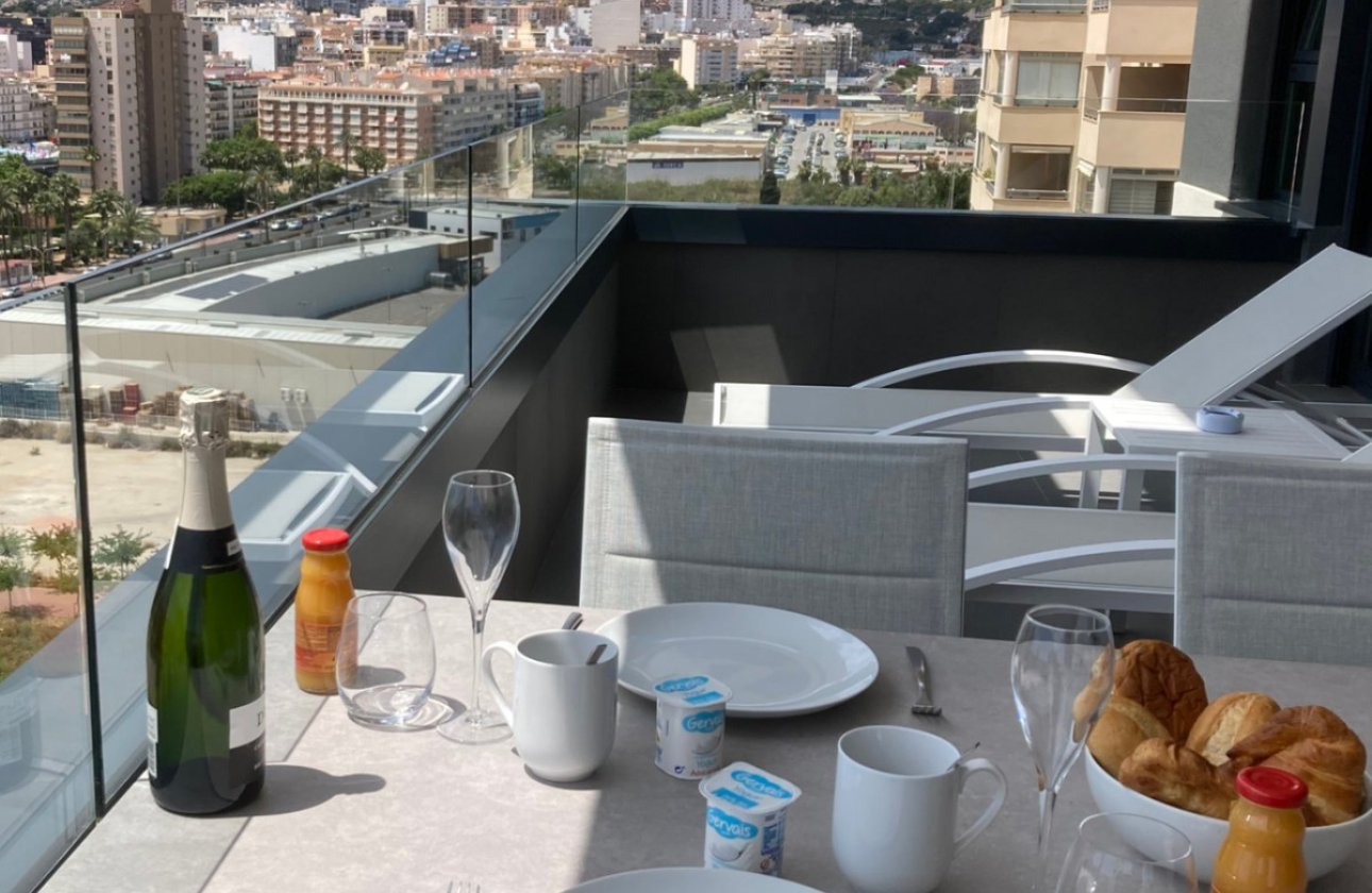 Resale - Apartment / flat -
Calpe - Calpe Centro