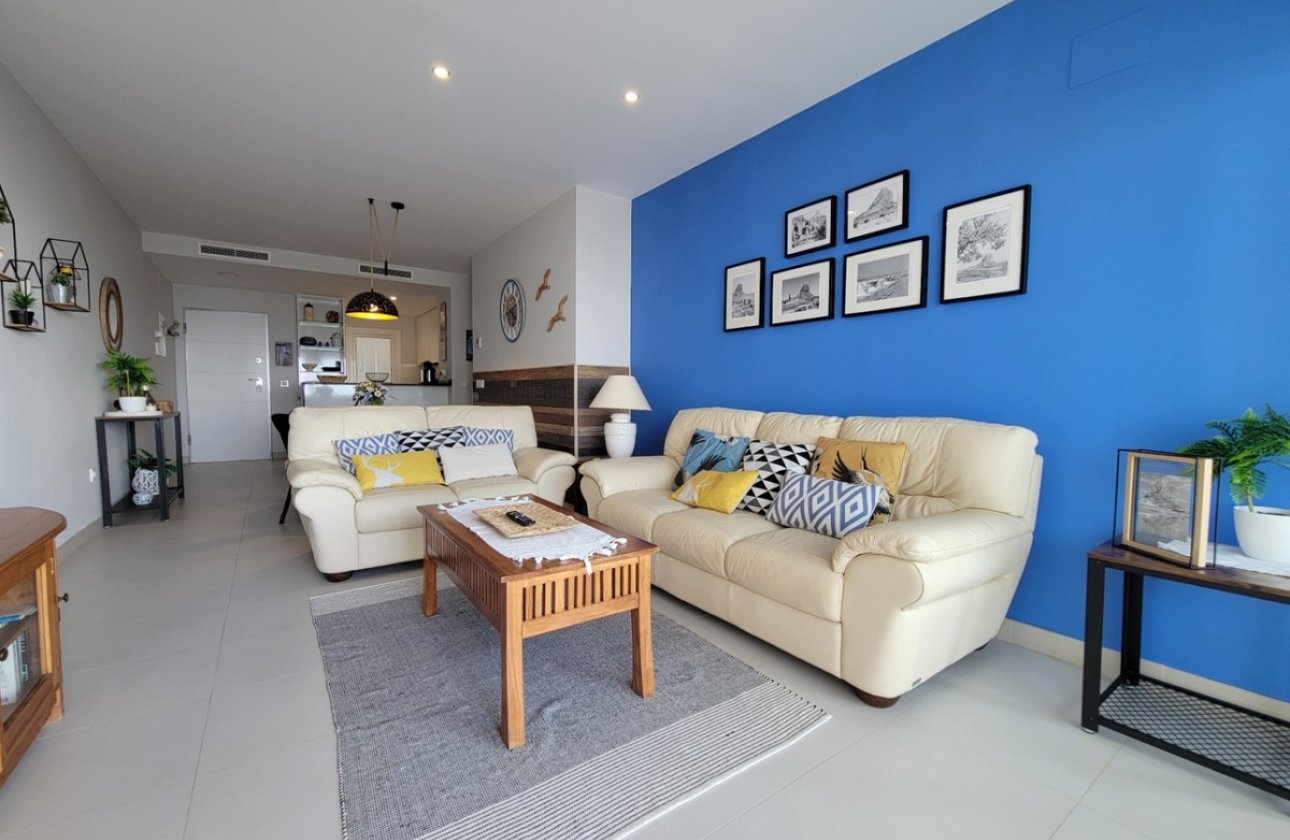 Resale - Apartment / flat -
Calpe - Calpe Centro