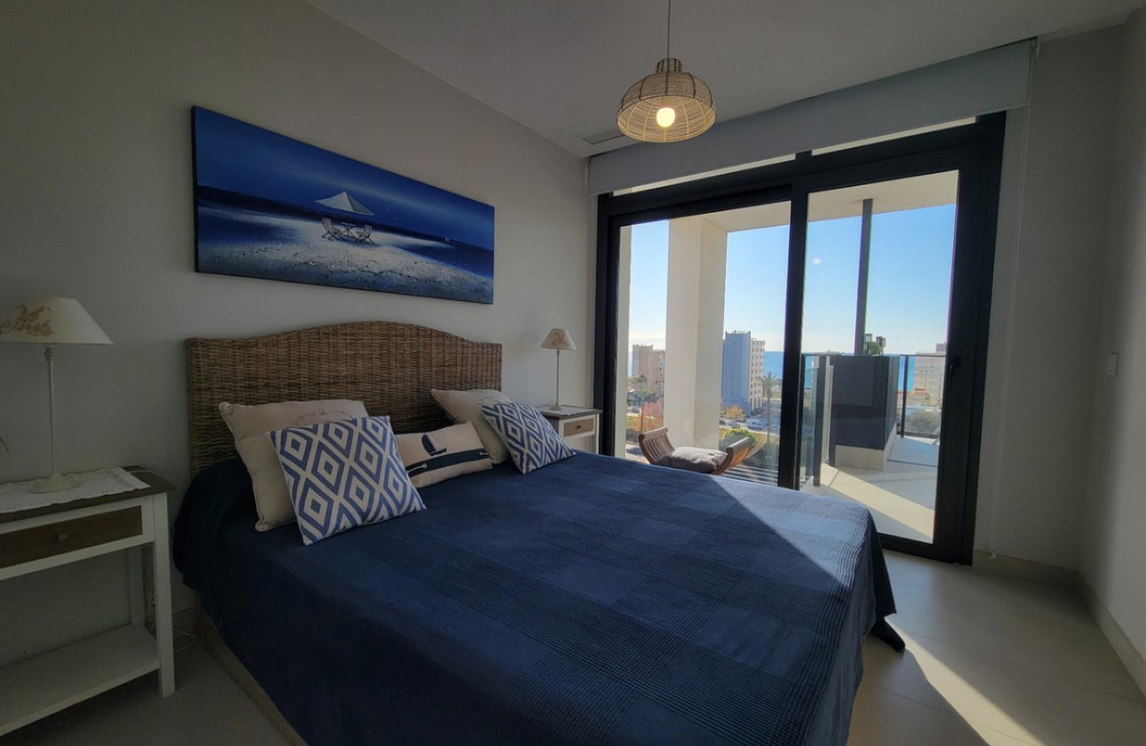 Resale - Apartment / flat -
Calpe - Calpe Centro