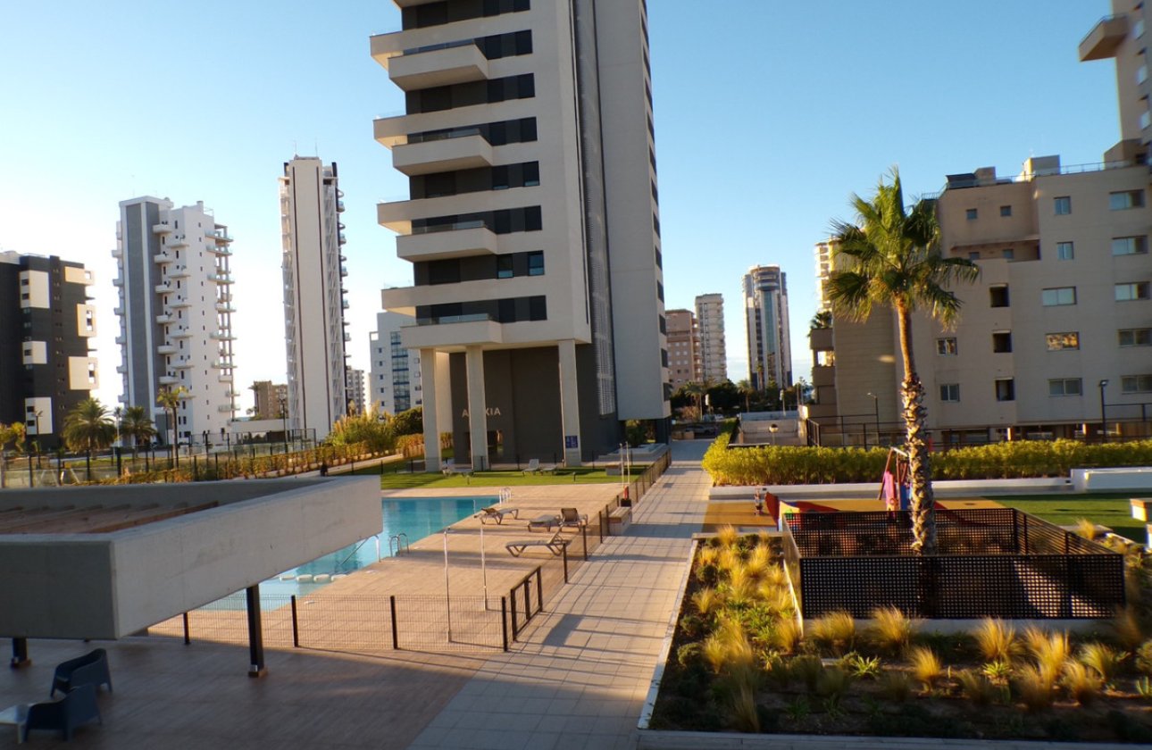 Resale - Apartment / flat -
Calpe - Calpe Centro