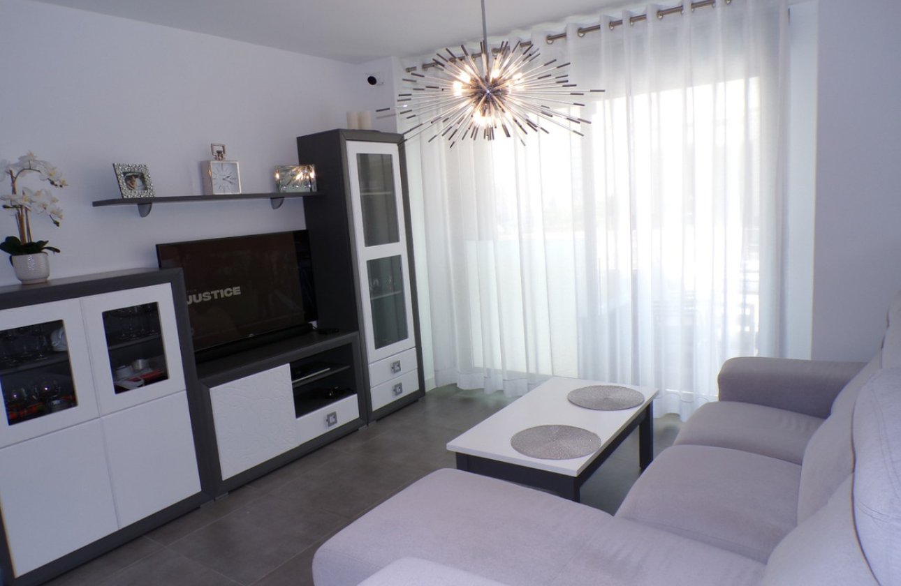 Resale - Apartment / flat -
Calpe - Calpe Centro