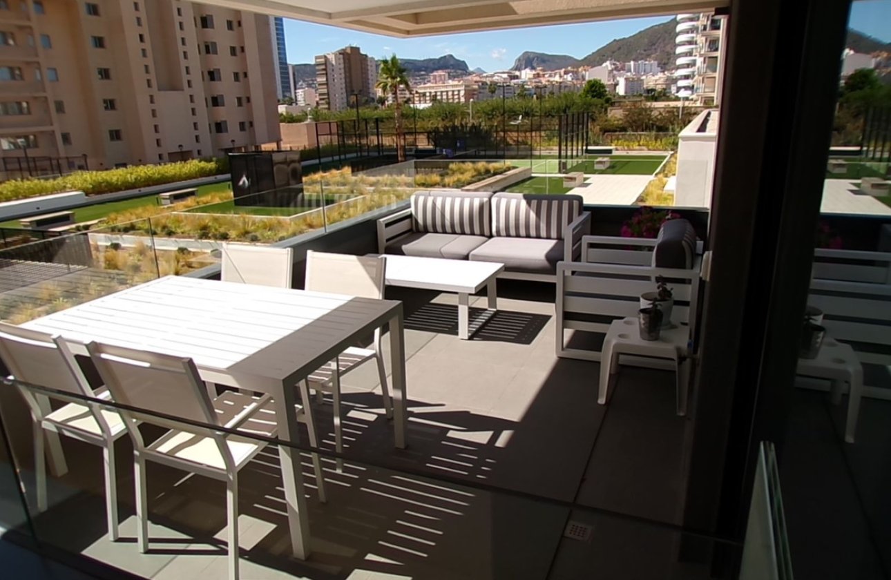 Resale - Apartment / flat -
Calpe - Calpe Centro