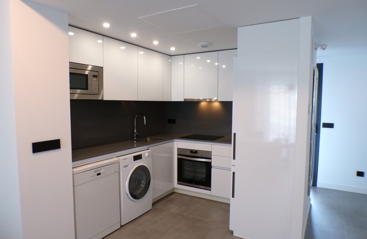 Resale - Apartment / flat -
Calpe - Calpe Centro