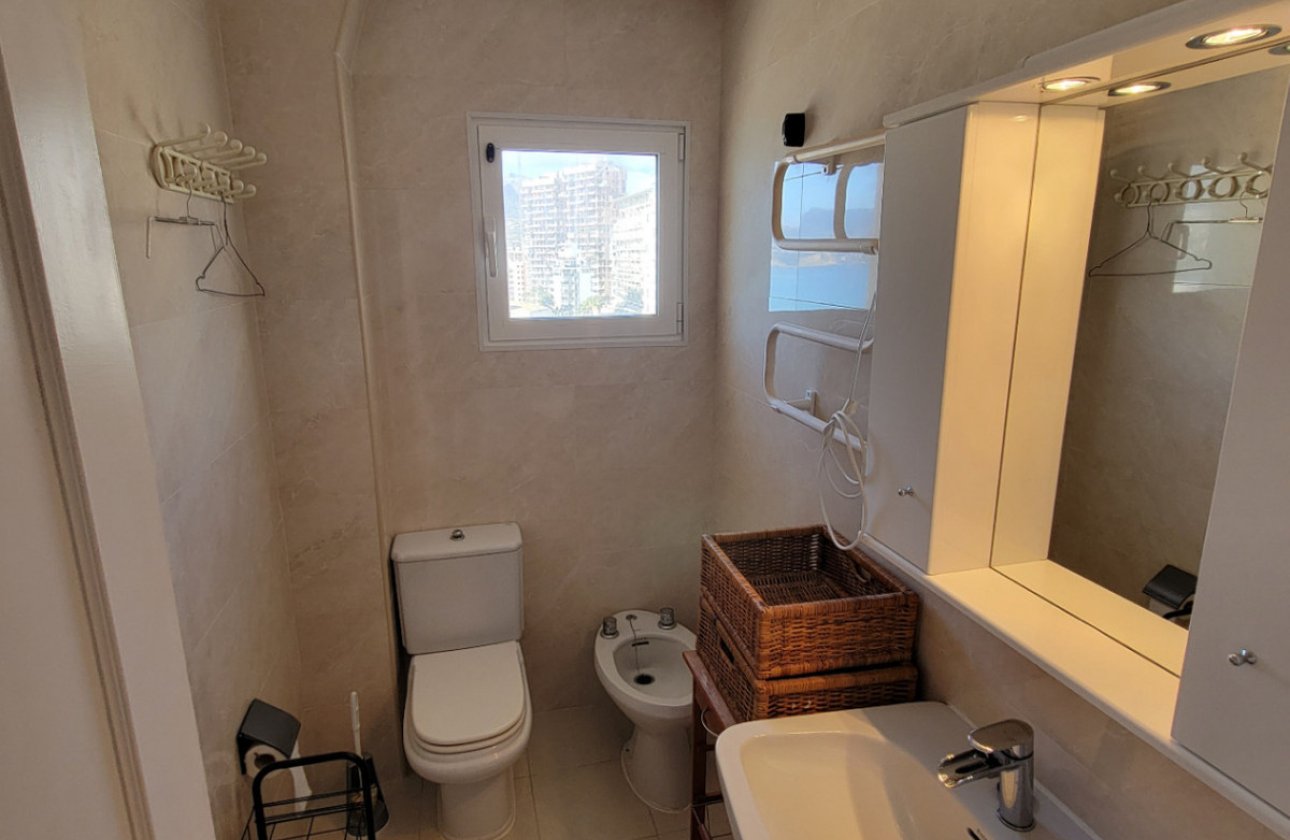 Resale - Apartment / flat -
Calpe - Calpe Centro