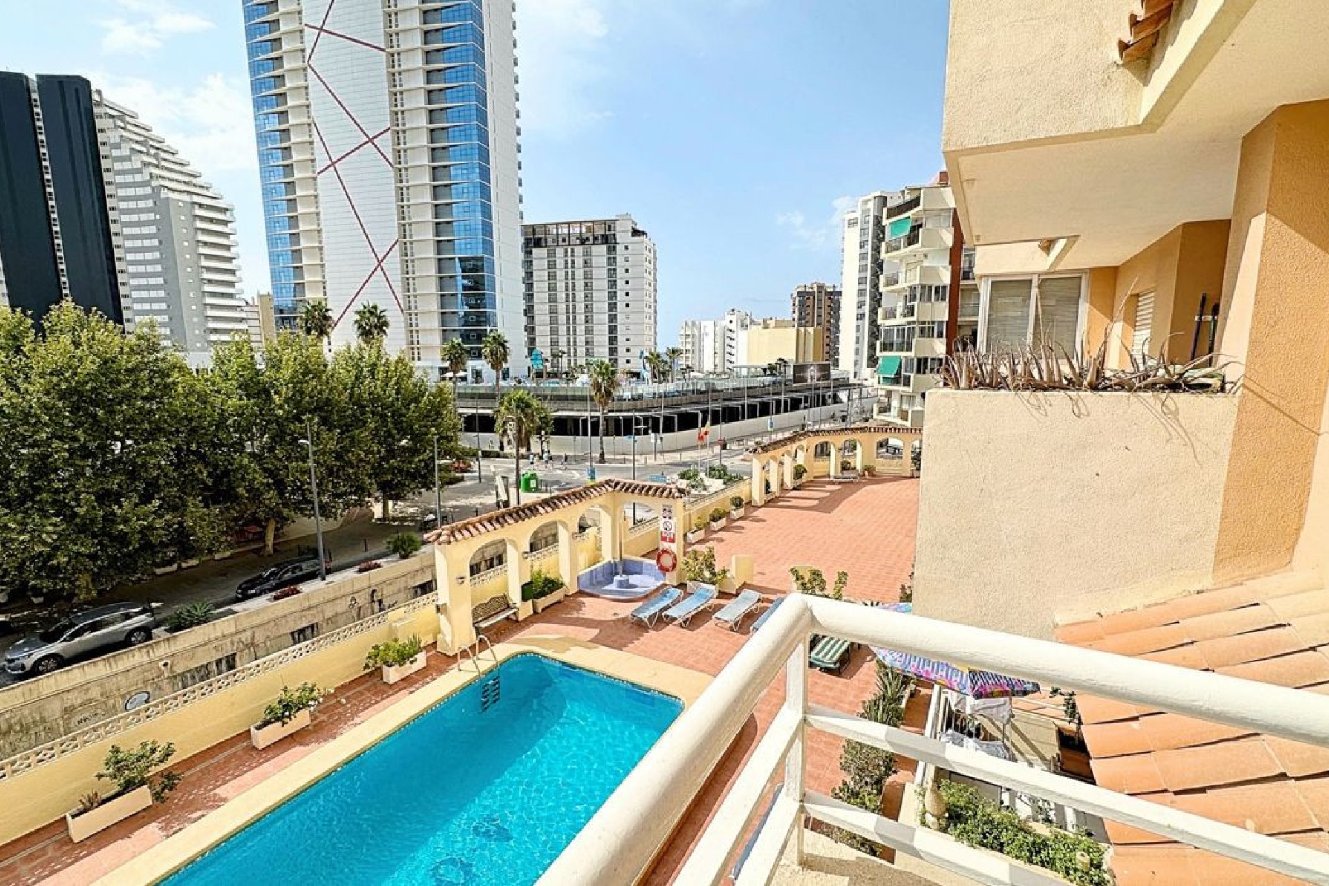 Resale - Apartment / flat -
Calpe - Calpe Centro