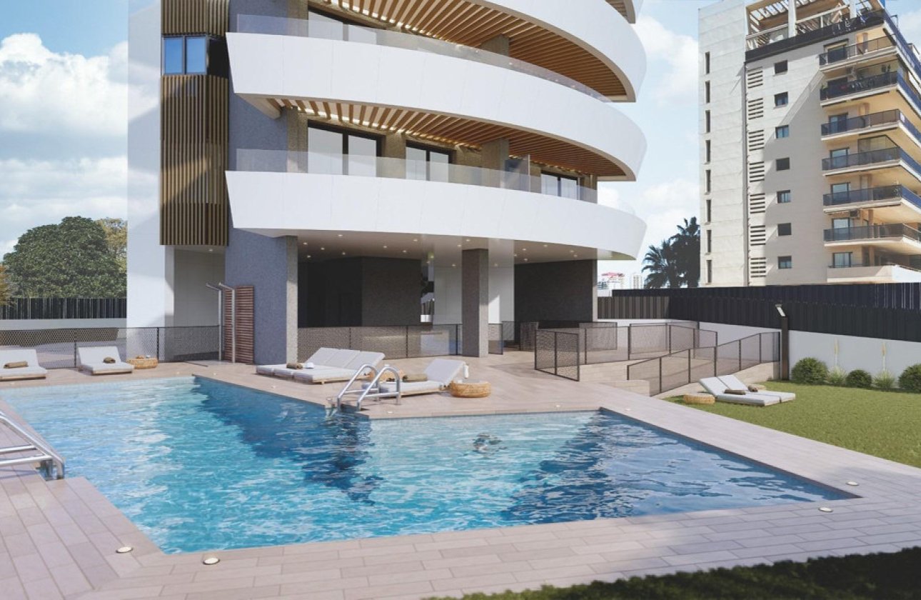 Resale - Apartment / flat -
Calpe - Calpe Centro