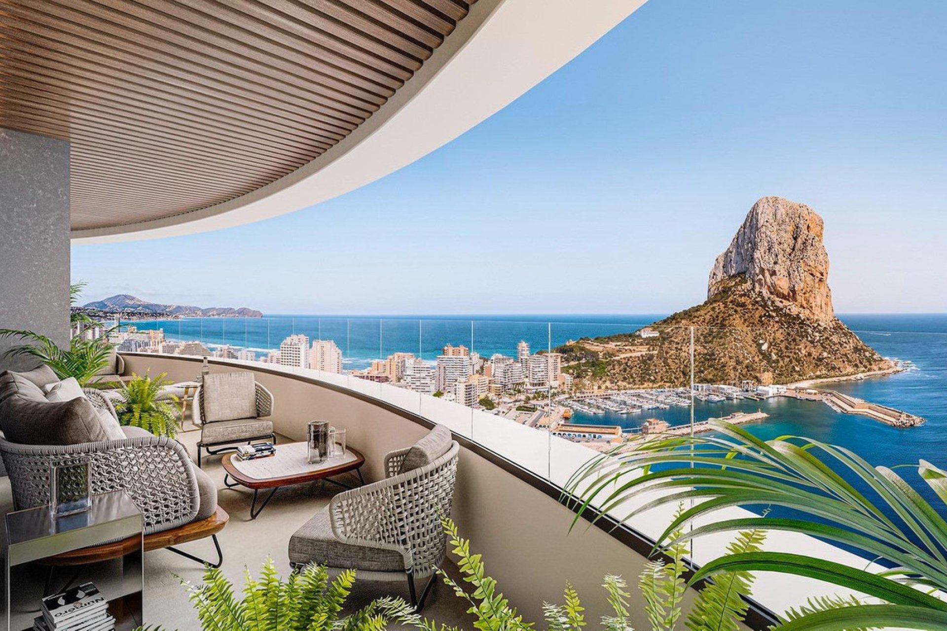 Resale - Apartment / flat -
Calpe - Calpe Centro