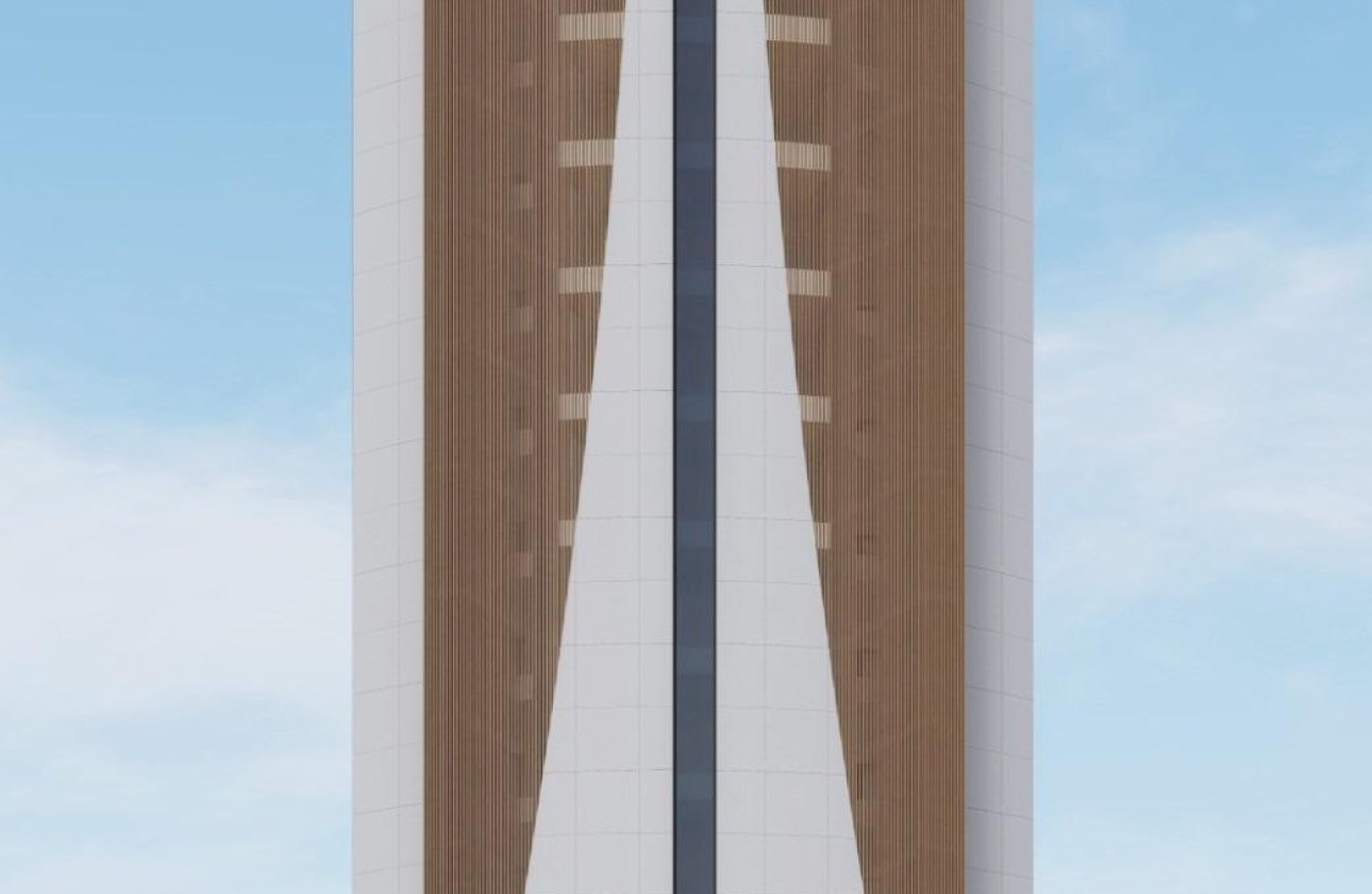 Resale - Apartment / flat -
Calpe - Calpe Centro