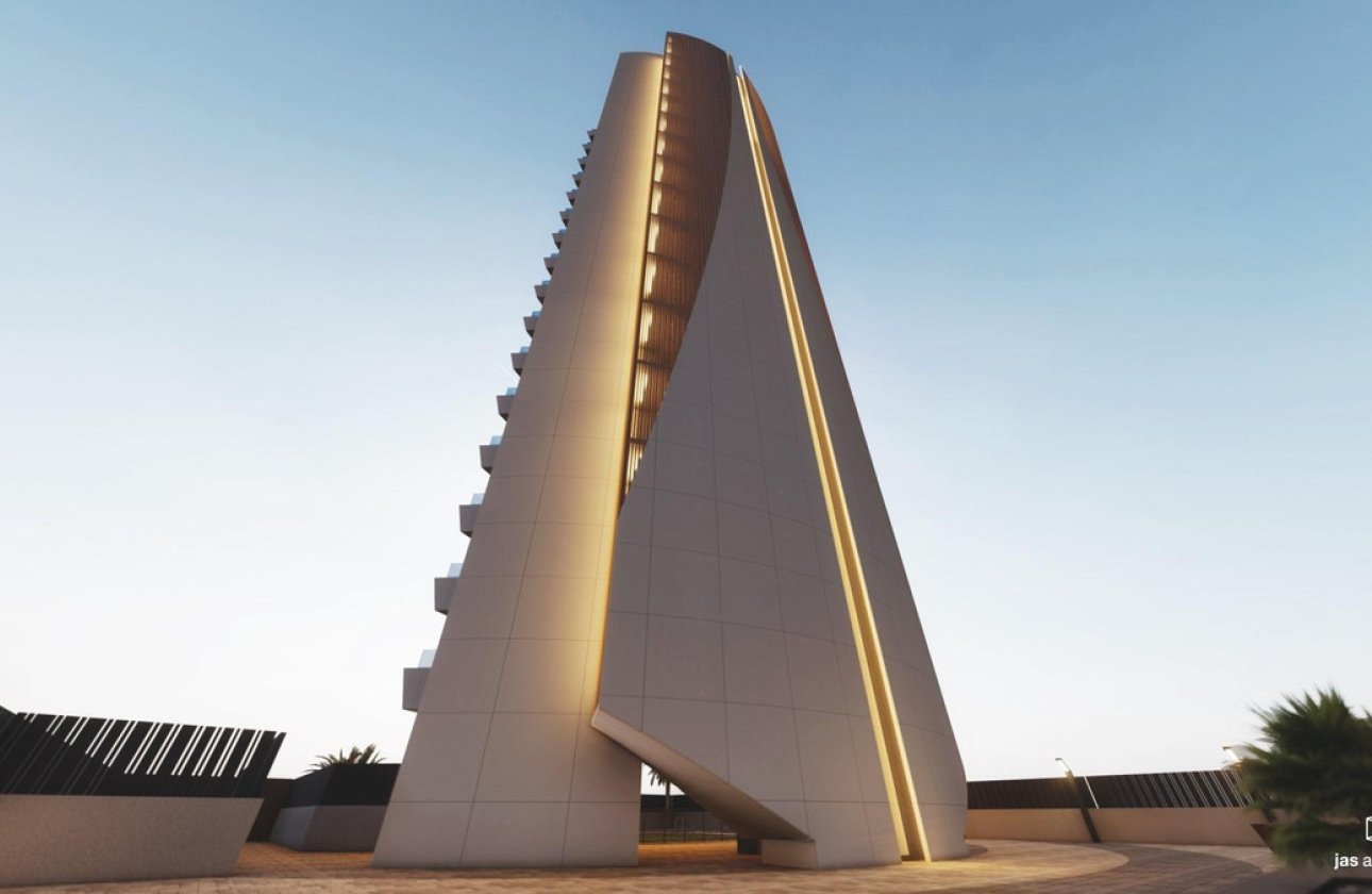 Resale - Apartment / flat -
Calpe - Calpe Centro