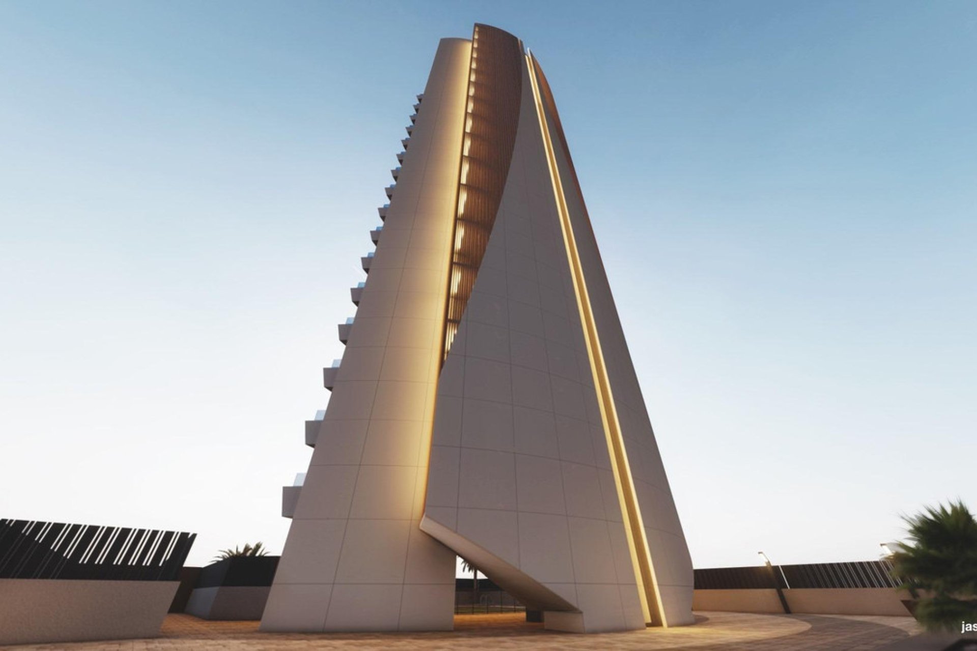 Resale - Apartment / flat -
Calpe - Calpe Centro