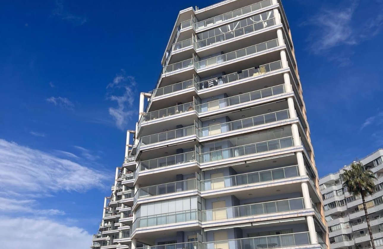 Resale - Apartment / flat -
Calpe - Calpe Centro