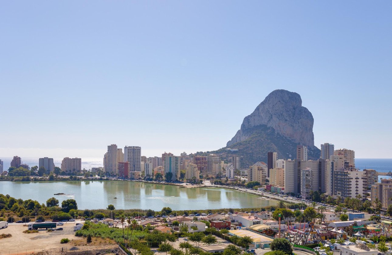 Resale - Apartment / flat -
Calpe - Calpe Centro