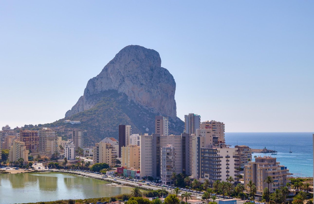 Resale - Apartment / flat -
Calpe - Calpe Centro