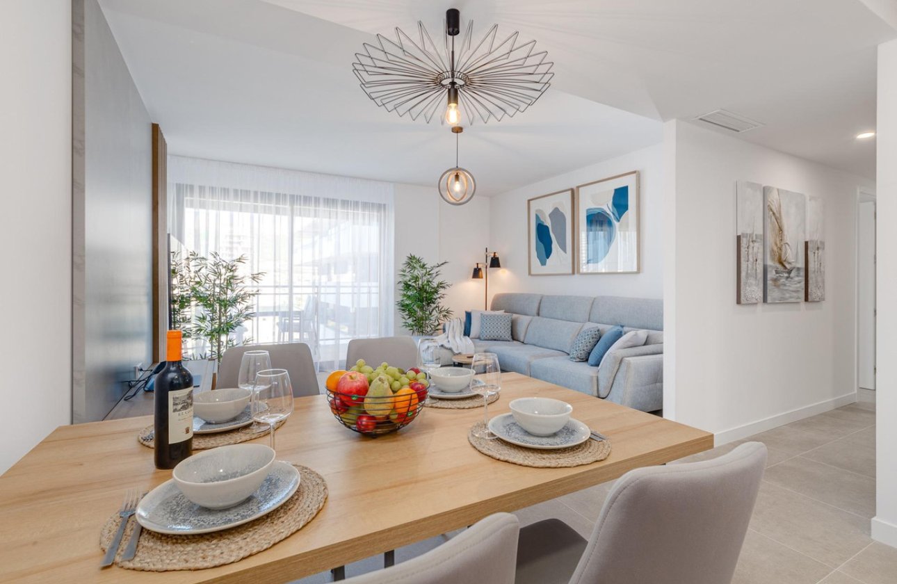 Resale - Apartment / flat -
Calpe - Calpe Centro