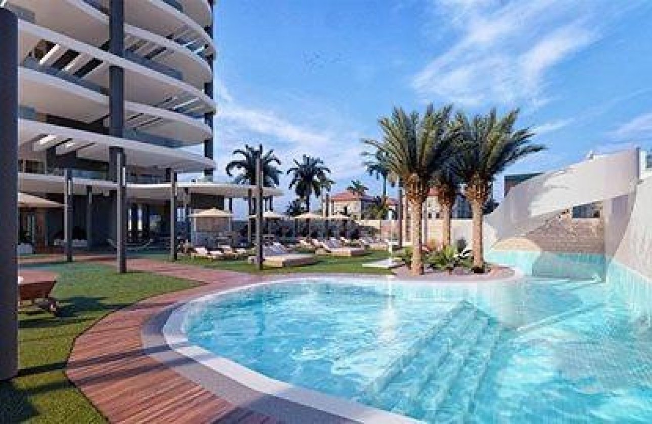 Resale - Apartment / flat -
Calpe - Calpe Centro