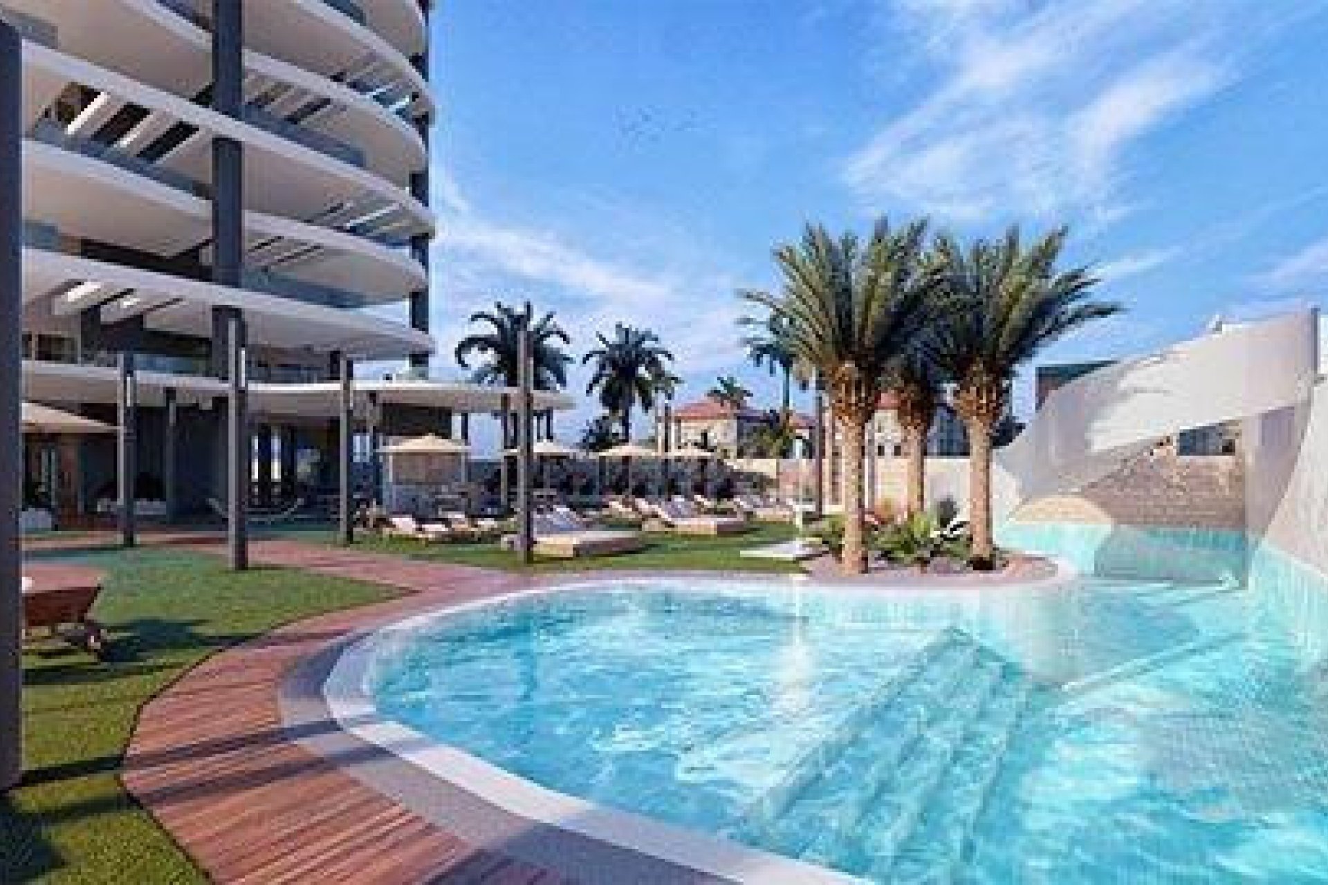 Resale - Apartment / flat -
Calpe - Calpe Centro