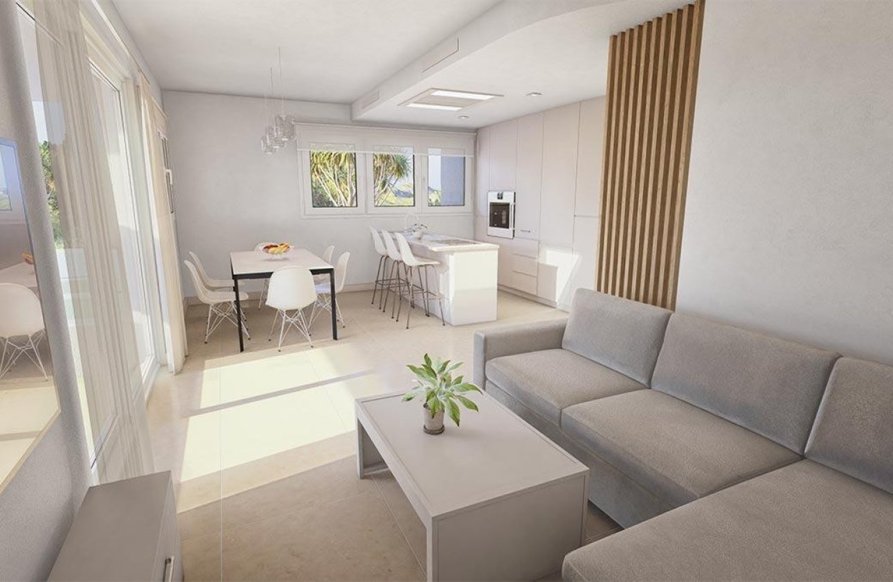 Resale - Apartment / flat -
Calpe - Calpe Centro