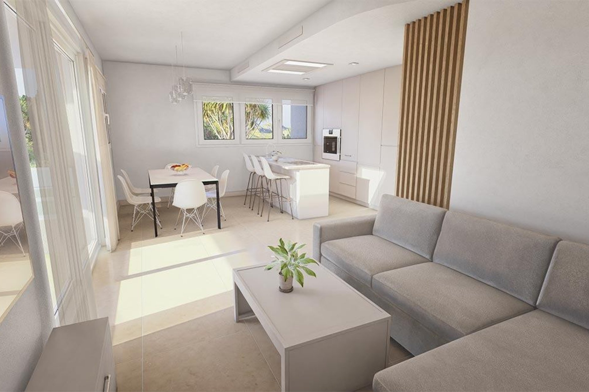 Resale - Apartment / flat -
Calpe - Calpe Centro