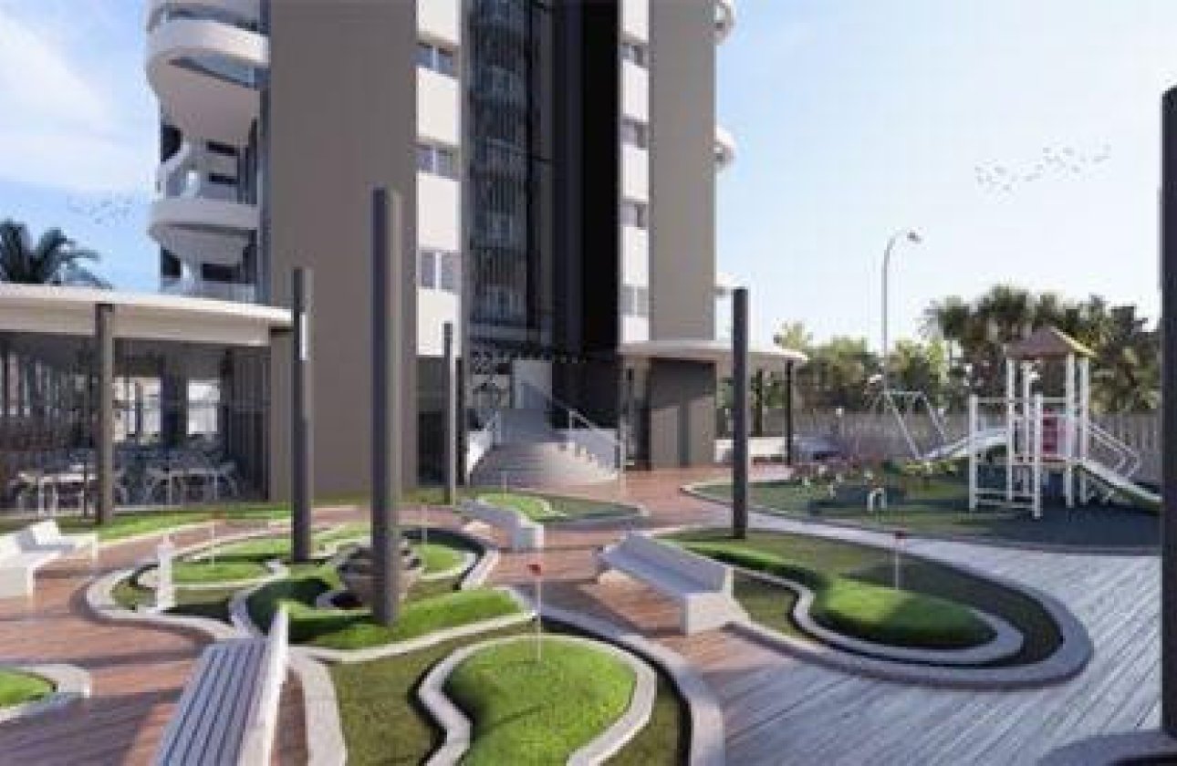 Resale - Apartment / flat -
Calpe - Calpe Centro